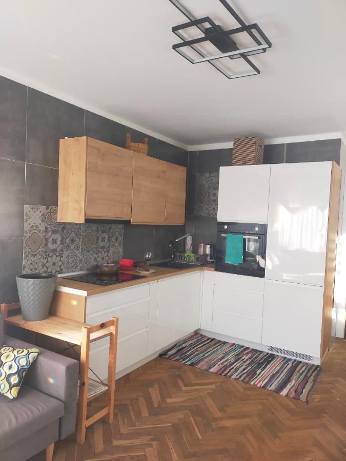 Muszelka Appartement Kołobrzeg Buitenkant foto