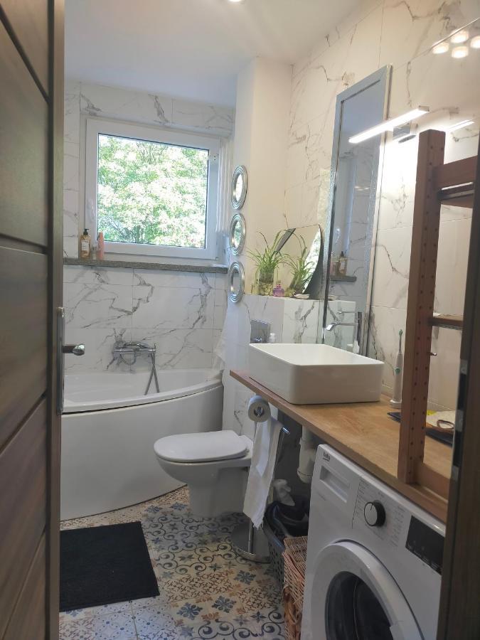 Muszelka Appartement Kołobrzeg Buitenkant foto